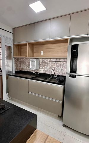 Apartamento para alugar com 64m², 2 quartos e 1 vaga Apartamento para alugar com 64m², 2 quartos e 1 vagaSala/Cozinha