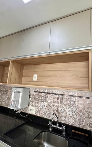 Apartamento para alugar com 64m², 2 quartos e 1 vaga Apartamento para alugar com 64m², 2 quartos e 1 vagaSala/Cozinha