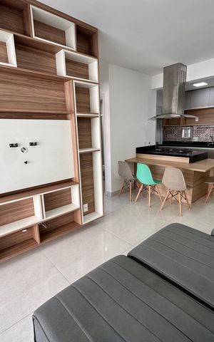 Apartamento para alugar com 64m², 2 quartos e 1 vaga Apartamento para alugar com 64m², 2 quartos e 1 vagaSala/Cozinha
