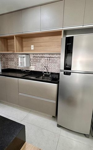 Apartamento para alugar com 64m², 2 quartos e 1 vaga Apartamento para alugar com 64m², 2 quartos e 1 vagaSala/Cozinha