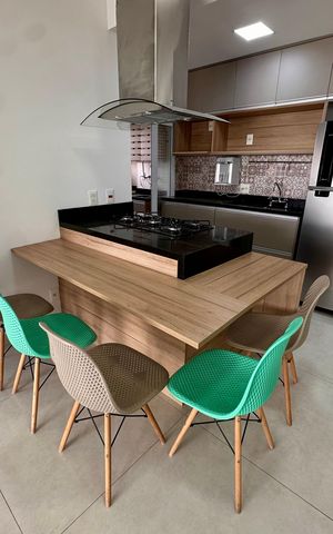 Apartamento para alugar com 64m², 2 quartos e 1 vaga Apartamento para alugar com 64m², 2 quartos e 1 vagaSala/Cozinha