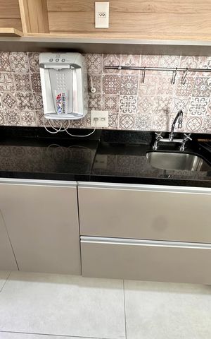 Apartamento para alugar com 64m², 2 quartos e 1 vaga Apartamento para alugar com 64m², 2 quartos e 1 vagaSala/Cozinha