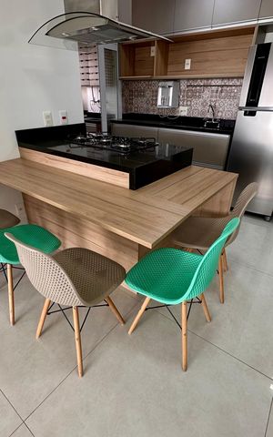 Apartamento para alugar com 64m², 2 quartos e 1 vaga Apartamento para alugar com 64m², 2 quartos e 1 vagaSala/Cozinha