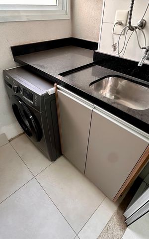 Apartamento para alugar com 64m², 2 quartos e 1 vaga Apartamento para alugar com 64m², 2 quartos e 1 vagaÁrea de serviço