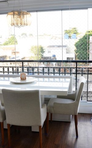 Apartamento à venda com 65m², 2 quartos e 2 vagas Apartamento à venda com 65m², 2 quartos e 2 vagasVaranda da Sala