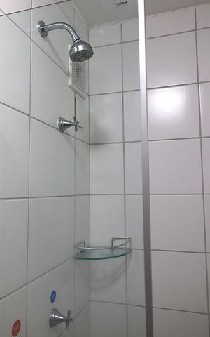 Apartamento à venda com 57m², 2 quartos e 1 vagaBanheiro social 