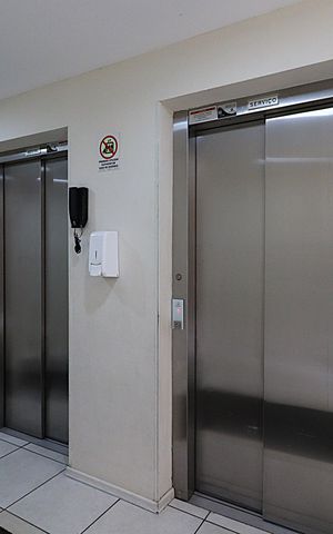 Apartamento à venda com 57m², 2 quartos e 1 vagaÁrea comum - Elevadores