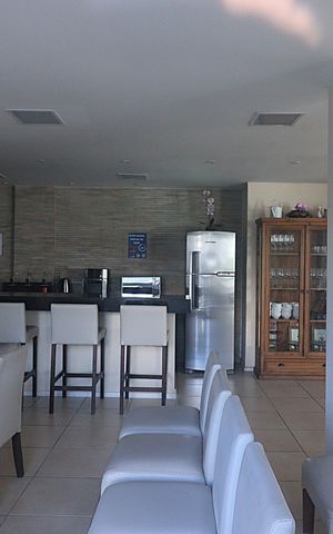 Apartamento à venda com 57m², 2 quartos e 1 vagaÁrea comum - Salão de festas