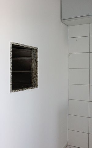 Apartamento à venda com 57m², 2 quartos e 1 vagaChurrasqueira