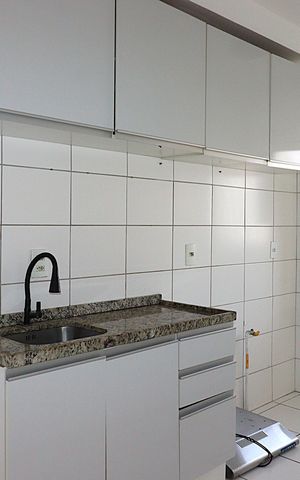 Apartamento à venda com 57m², 2 quartos e 1 vagaCozinha