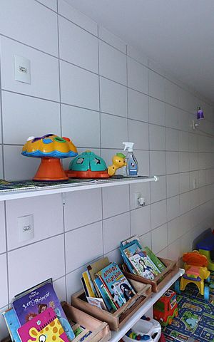 Apartamento à venda com 57m², 2 quartos e 1 vagaÁrea comum - brinquedoteca