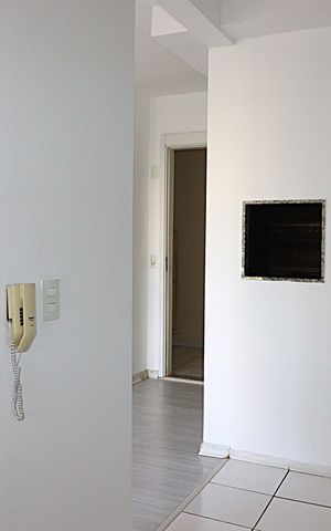 Apartamento à venda com 57m², 2 quartos e 1 vagaCozinha