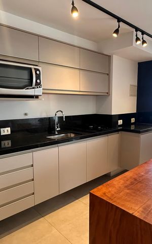 Apartamento à venda com 49m², 1 quarto e 1 vaga Apartamento à venda com 49m², 1 quarto e 1 vagaSala/cozinha