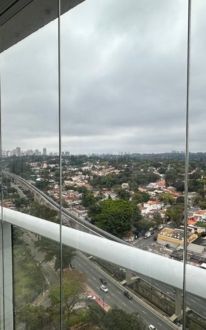 Apartamento à venda com 49m², 1 quarto e 1 vaga Apartamento à venda com 49m², 1 quarto e 1 vagaVaranda da Sala/cozinha