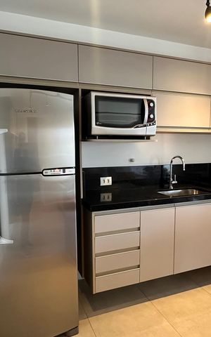 Apartamento à venda com 49m², 1 quarto e 1 vaga Apartamento à venda com 49m², 1 quarto e 1 vagaSala/cozinha