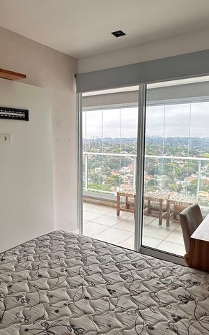 Apartamento à venda com 49m², 1 quarto e 1 vaga Apartamento à venda com 49m², 1 quarto e 1 vagaQuarto