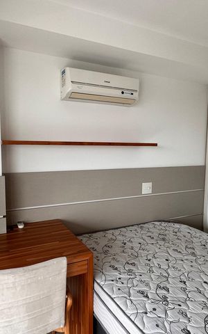 Apartamento à venda com 49m², 1 quarto e 1 vaga Apartamento à venda com 49m², 1 quarto e 1 vagaQuarto