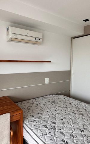 Apartamento à venda com 49m², 1 quarto e 1 vaga Apartamento à venda com 49m², 1 quarto e 1 vagaQuarto