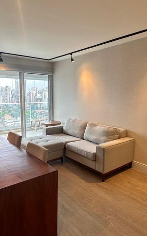 Apartamento à venda com 49m², 1 quarto e 1 vaga Apartamento à venda com 49m², 1 quarto e 1 vagaSala/cozinha