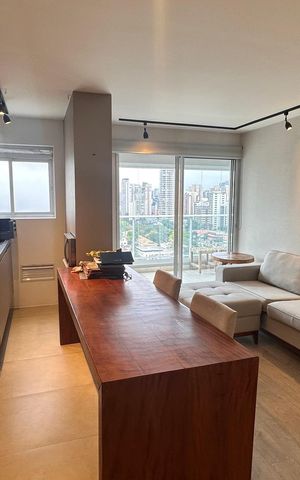 Apartamento à venda com 49m², 1 quarto e 1 vaga Apartamento à venda com 49m², 1 quarto e 1 vagaSala/cozinha
