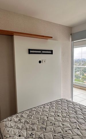 Apartamento à venda com 49m², 1 quarto e 1 vaga Apartamento à venda com 49m², 1 quarto e 1 vagaQuarto