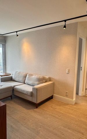 Apartamento à venda com 49m², 1 quarto e 1 vaga Apartamento à venda com 49m², 1 quarto e 1 vagaSala/cozinha