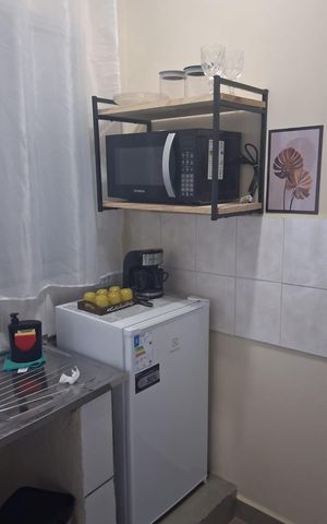Studio para alugar com 25m², 1 quarto e sem vagaStudio