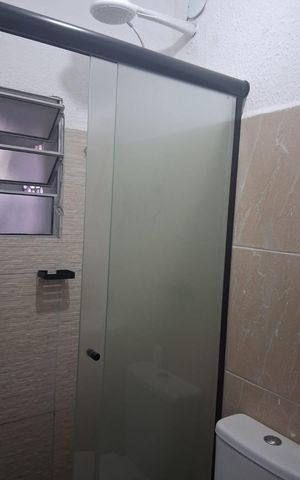 Studio para alugar com 25m², 1 quarto e sem vaga Studio para alugar com 25m², 1 quarto e sem vagaBanheiro