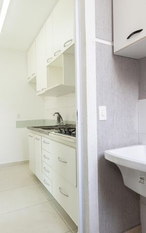 Apartamento para alugar com 36m², 1 quarto e 1 vaga Apartamento para alugar com 36m², 1 quarto e 1 vagaÁrea de Serviço
