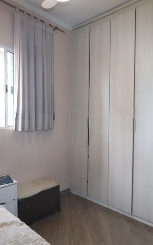 Casa à venda com 109m², 3 quartos e 2 vagasQuarto 2