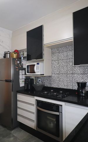 Casa à venda com 109m², 3 quartos e 2 vagasCozinha
