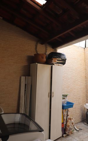 Casa à venda com 109m², 3 quartos e 2 vagasÁrea de Serviço