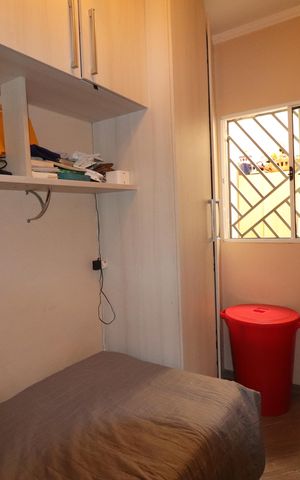 Casa à venda com 109m², 3 quartos e 2 vagasQuarto 