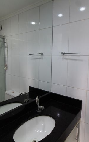 Apartamento à venda com 154m², 3 quartos e 2 vagas Apartamento à venda com 154m², 3 quartos e 2 vagasBanheiro Social