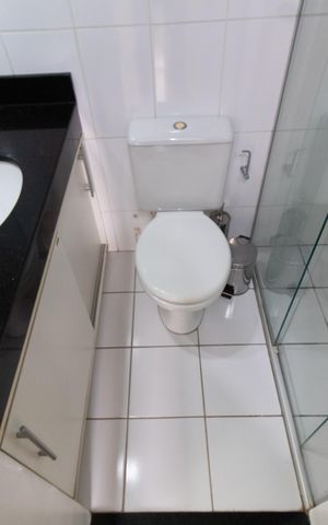 Apartamento à venda com 154m², 3 quartos e 2 vagas Apartamento à venda com 154m², 3 quartos e 2 vagasBanheiro Social