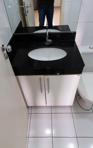Apartamento à venda com 154m², 3 quartos e 2 vagas Apartamento à venda com 154m², 3 quartos e 2 vagasBanheiro da Suíte