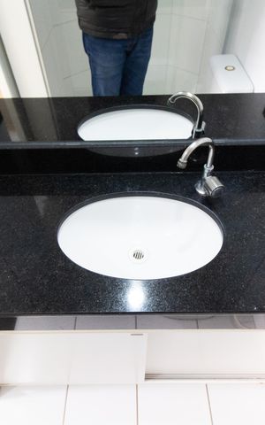 Apartamento à venda com 154m², 3 quartos e 2 vagas Apartamento à venda com 154m², 3 quartos e 2 vagasBanheiro Social