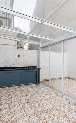 Apartamento à venda com 100m², 1 quarto e 2 vagas Apartamento à venda com 100m², 1 quarto e 2 vagasVaranda Sala