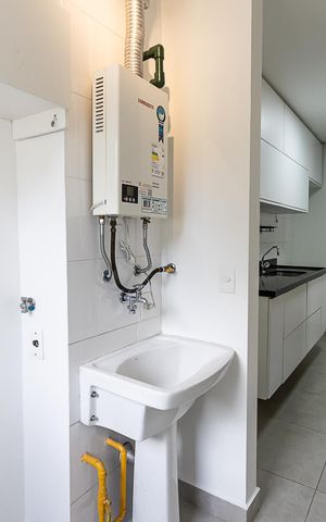 Apartamento à venda com 100m², 1 quarto e 2 vagas Apartamento à venda com 100m², 1 quarto e 2 vagasÁrea de Serviço