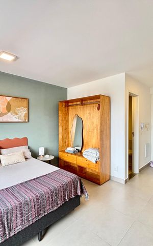 Studio à venda com 25m², 1 quarto e sem vaga Studio à venda com 25m², 1 quarto e sem vagaStudio