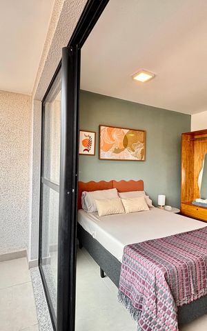Studio à venda com 25m², 1 quarto e sem vaga Studio à venda com 25m², 1 quarto e sem vagaStudio