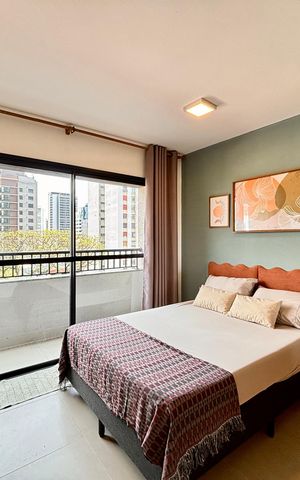 Studio à venda com 25m², 1 quarto e sem vaga Studio à venda com 25m², 1 quarto e sem vagaStudio