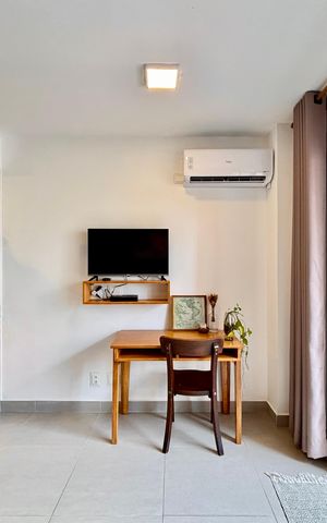 Studio à venda com 25m², 1 quarto e sem vaga Studio à venda com 25m², 1 quarto e sem vagaStudio