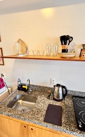 Studio à venda com 25m², 1 quarto e sem vaga Studio à venda com 25m², 1 quarto e sem vagaStudio
