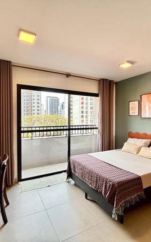 Studio à venda com 25m², 1 quarto e sem vaga Studio à venda com 25m², 1 quarto e sem vagaStudio