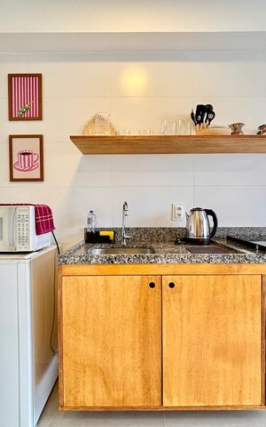 Studio à venda com 25m², 1 quarto e sem vaga Studio à venda com 25m², 1 quarto e sem vagaStudio