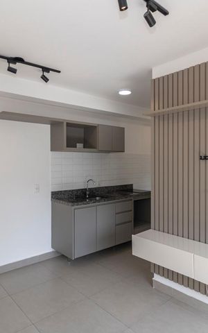 Studio à venda com 40m², 2 quartos e sem vaga Studio à venda com 40m², 2 quartos e sem vagaSala