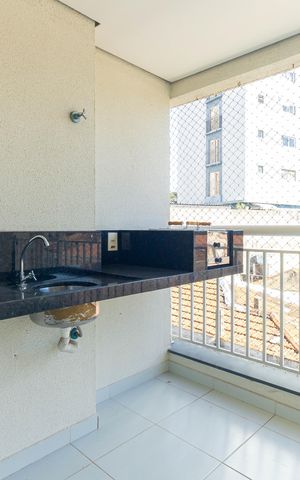 Apartamento para alugar com 65m², 2 quartos e 1 vaga Apartamento para alugar com 65m², 2 quartos e 1 vagaVaranda da Sala