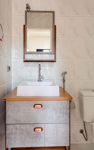 Casa à venda com 100m², 3 quartos e 1 vaga Casa à venda com 100m², 3 quartos e 1 vagaBanheiro da Suíte