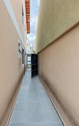 Casa à venda com 100m², 3 quartos e 1 vaga Casa à venda com 100m², 3 quartos e 1 vagaÁrea Externa
